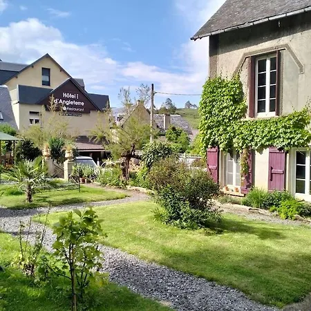 L'Ancien Hotel Du Vieux Cedre Arreau Exterior foto